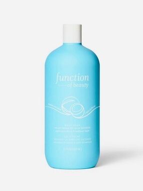 Function of Beauty Body Wash Creamy Coconut New Helps Nourish Skin Barrier 22 oz